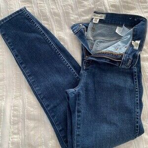 Madewell 10" High-Rise Skinny - size 26 (US4)